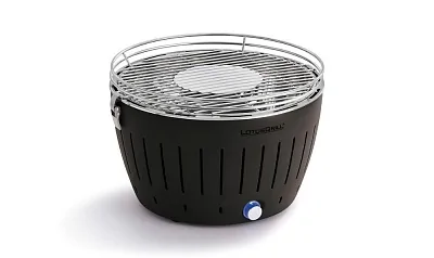 Угольный гриль LOTUS Grill Classic, 32см, серый