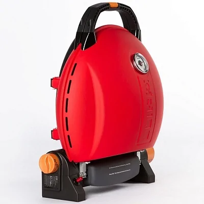 Газовый гриль O-GRILL 800T red