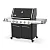 Газовый гриль WEBER Summit FS38 Е с вертелом и конфоркой (черный)