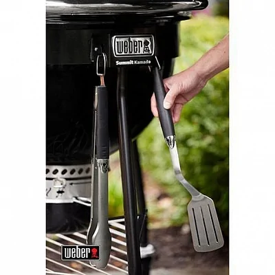 Угольный гриль WEBER Summit Kamado E6, 61cм.