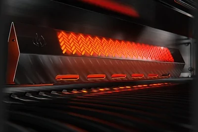 Газовый гриль NAPOLEON Rogue-625 PRO-S c ИК конфоркой (черный)