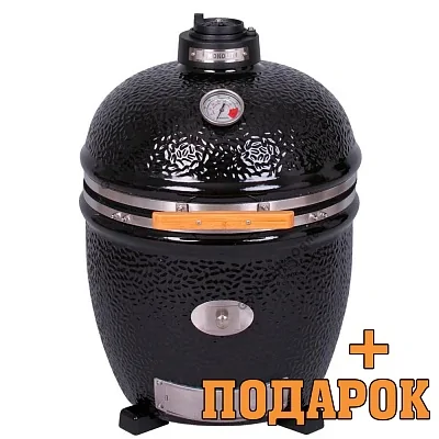 Керамический гриль MONOLITH Classic PRO 2.0 Black Solo