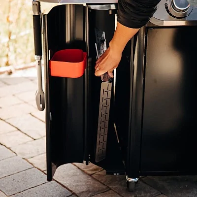 Газовый гриль WEBER Genesis E-335 с конфоркой