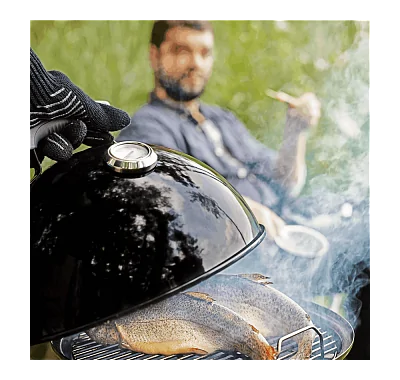 Коптильня WEBER Smokey Mountain Cooker 57см.