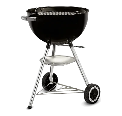 Угольный гриль WEBER  Classic Kettle 47см., черный, с термометром