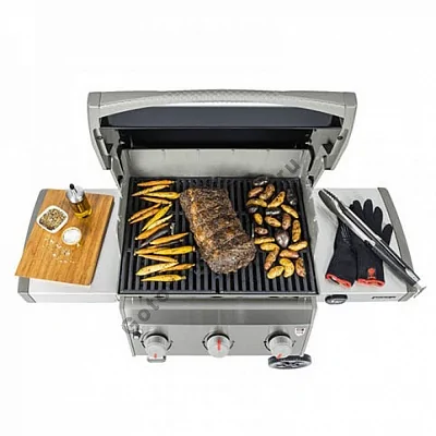 Газовый гриль WEBER Spirit II E-310 GBS, черный