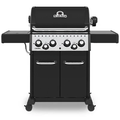 Газовый гриль BROIL KING Crown 490 с вертелом и конфоркой