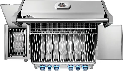 Газовый гриль NAPOLEON Rogue-525 PRO-S c ИК конфоркой (нерж. сталь)