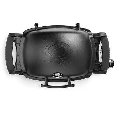 Портативный газовый гриль WEBER Q 1200, черный