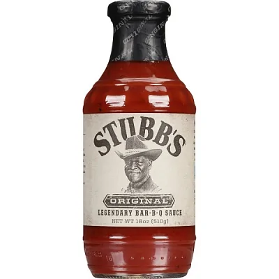 Соус барбекю STUBBS ORIGINAL 510гр.