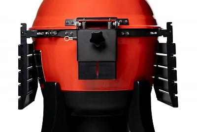 Kamado Kettle Joe, угольный гриль, керамическая топка, решетка 57см.