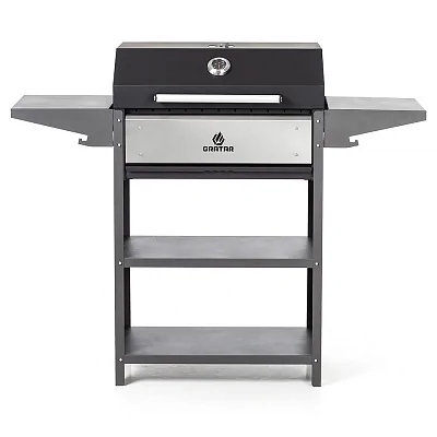 Гриль-мангал GRATAR Family Optima BBQ FOB 2000, стальная крышка-гриль