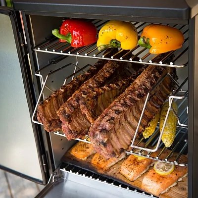 Угольная коптильня BROIL KING Vertical Smoker