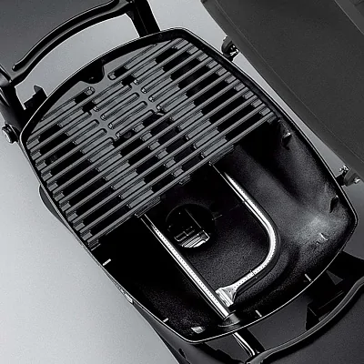 Портативный газовый гриль WEBER Q 1200, черный