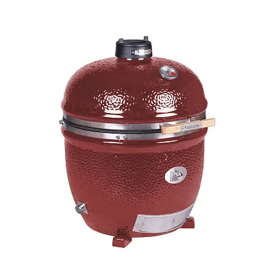 Керамический гриль MONOLITH LeCHEF PRO 2.0 Red  Solo