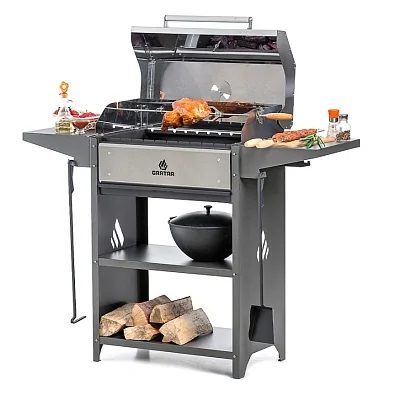 Гриль-мангал GRATAR BBQ FOBn 2001, крышка из нерж. стали