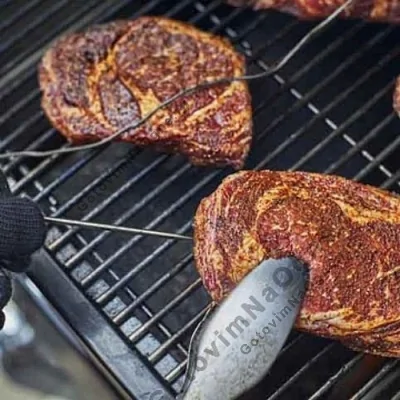 Пеллетный гриль WEBER SmokeFire EX4 GBS
