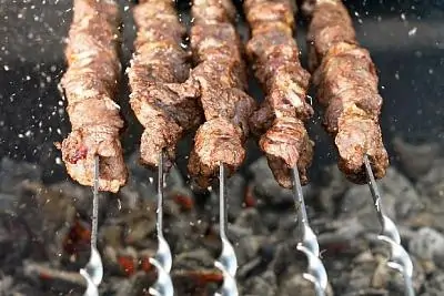 Шашлык из баранины
