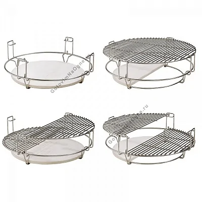Керамический угольный гриль KAMADO JOE Big II Stand-Alone™ 61см.
