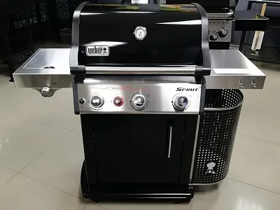 Газовый гриль WEBER Spirit Premium EP-335 GBS с конфоркой
