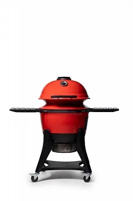 Kamado Kettle Joe, угольный гриль, керамическая топка, решетка 57см.