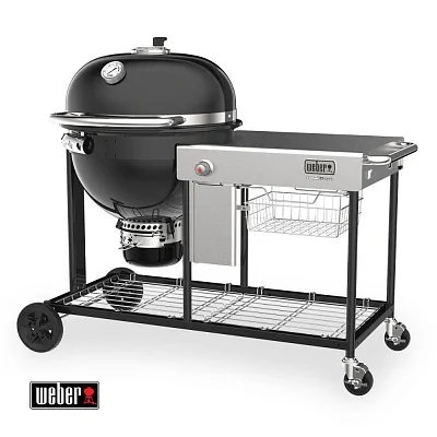 Угольный гриль WEBER Summit Kamado S6 Grill Center, 61см.