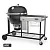 Угольный гриль WEBER Summit Kamado S6 Grill Center, 61см.