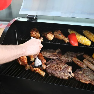 Пеллетный гриль Z GRILLS 700 WiFi, крышка из нерж. стали