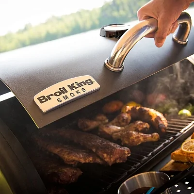 Гриль-коптильня BROIL KING® Regal Offset 400