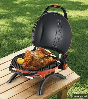 Газовый гриль O-GRILL 700T orange