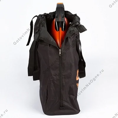 Газовый гриль O-GRILL 800T orange