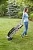 Газовый гриль WEBER Traveler, 1 горелка, 3,8кВт, складные ножки, черный