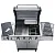 Газовый гриль CHAR-BROIL Professional PRO 4S с ИК конфоркой