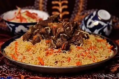 Плов из баранины