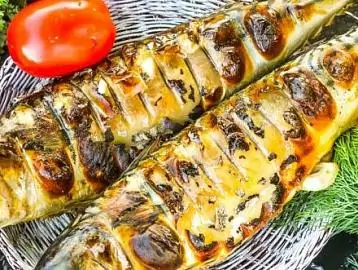 Скумбрия на гриле
