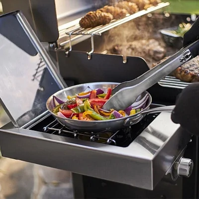 Газовый гриль WEBER Spirit E-325 GBS с конфоркой