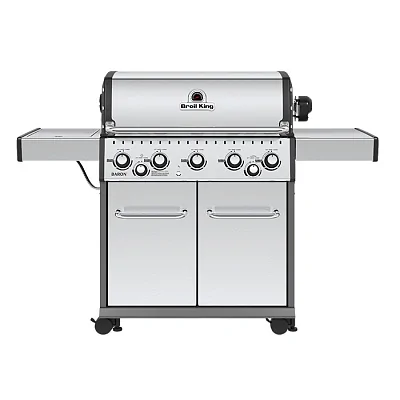 Газовый гриль BROIL KING Baron S 590 IR с вертелом и ИК конфоркой