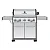 Газовый гриль BROIL KING Baron S 590 IR с вертелом и ИК конфоркой