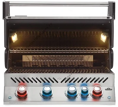 Встраиваемый газовый гриль NAPOLEON BIPRO-500 с горелкой для вертела