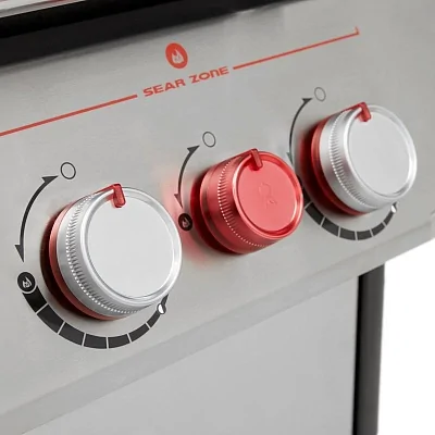 Газовый гриль WEBER Genesis S-335 (нерж. сталь)