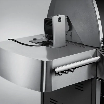 Газовый гриль WEBER Summit E-670 GBS черный