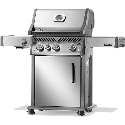 Газовый гриль NAPOLEON Rogue 425 PRO c ИК конфоркой (нерж. сталь)