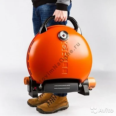 Газовый гриль O-GRILL 700T orange