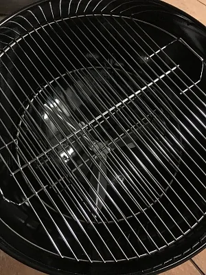 Угольный гриль WEBER Original Kettle E-4710 47см., черный