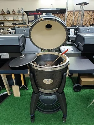 Керамический гриль MONOLITH Avantgarde Classic Black