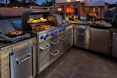 Тумба Broil King  с дверцей и полкой, 60х60х90см