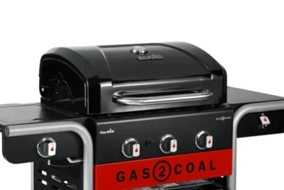 Газовый + Угольный гриль CHAR-BROIL Gas2Coal Hybrid 3B с комфоркой