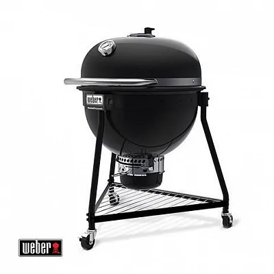 Угольный гриль WEBER Summit Kamado E6, 61cм.
