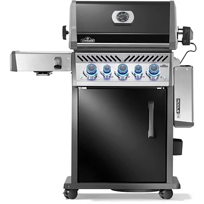 Газовый гриль NAPOLEON Rogue-425 PRO-S с вертелом и ИК конфоркой