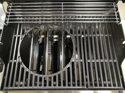 Газовый гриль WEBER Spirit Premium EP-335 GBS с конфоркой
